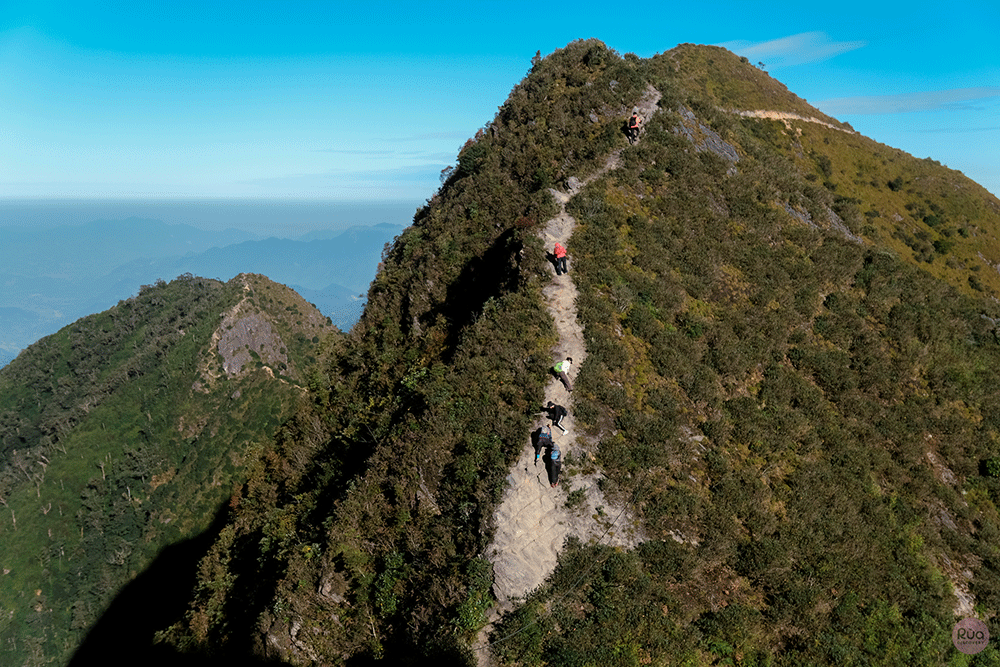 Tà Xùa - sống lưng khủng long 