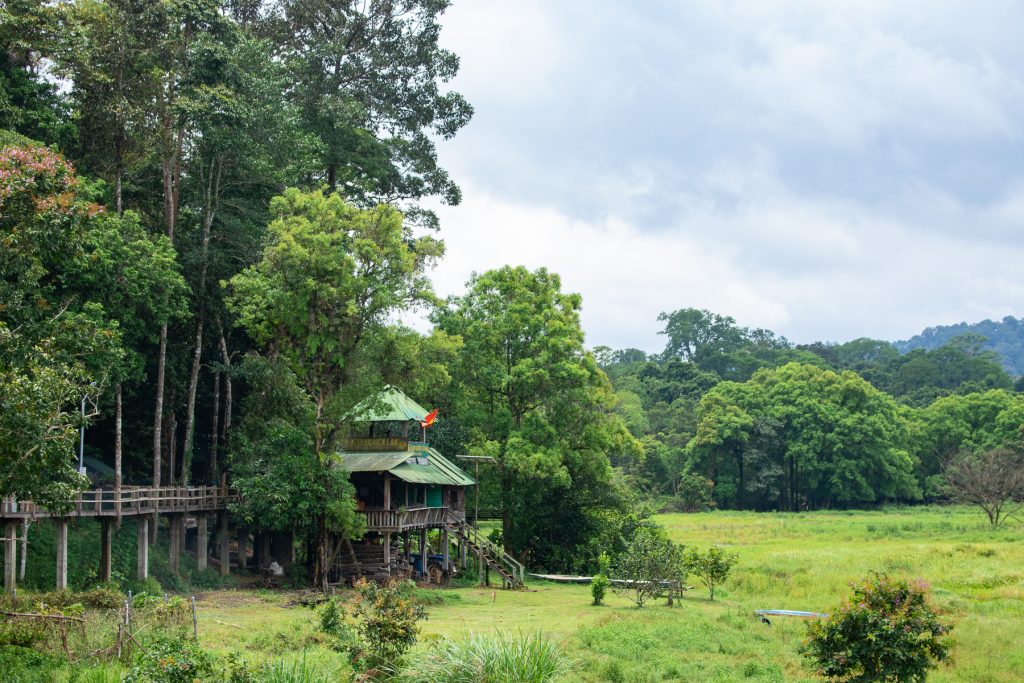 Trạm kiểm lâm Bàu Sấu