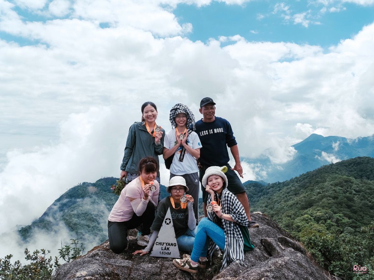 Trekking Chư Yang Lắk (Trekking Chu Yang Lak) - Đắk Lắk (Dak Lak) - Tây Nguyên (Vietnam Central Highlands) - Trekking Tay Nguyen - Vietnam Central Highlands Trekking - Rùa Discovery Trekking (Rua Discovery Trekking)