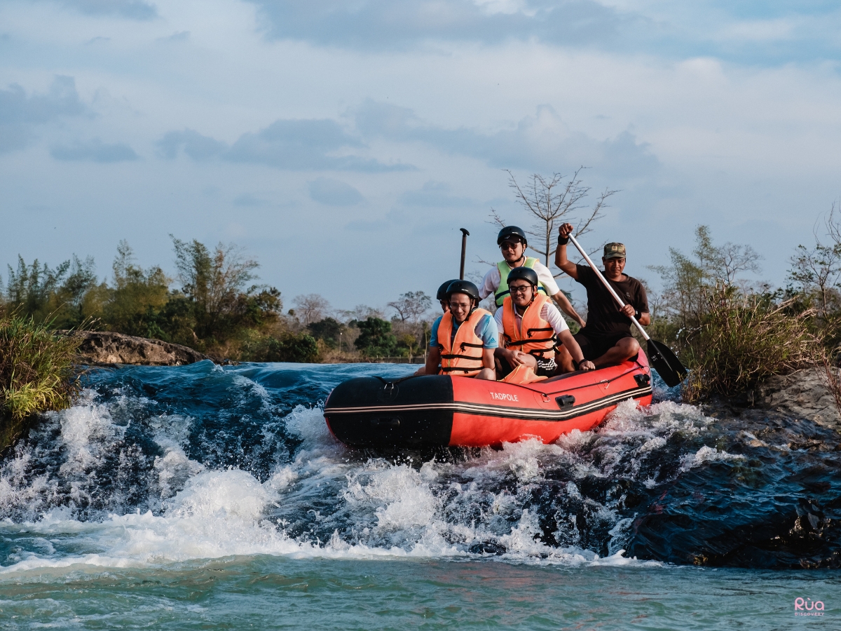 Rùa Discovery (Rua Discovery) tổ chức Team Building tại cụm thác Dray Sap Dray Nur Gia Long - Tay Nguyen (Vietnam Central Highlands)