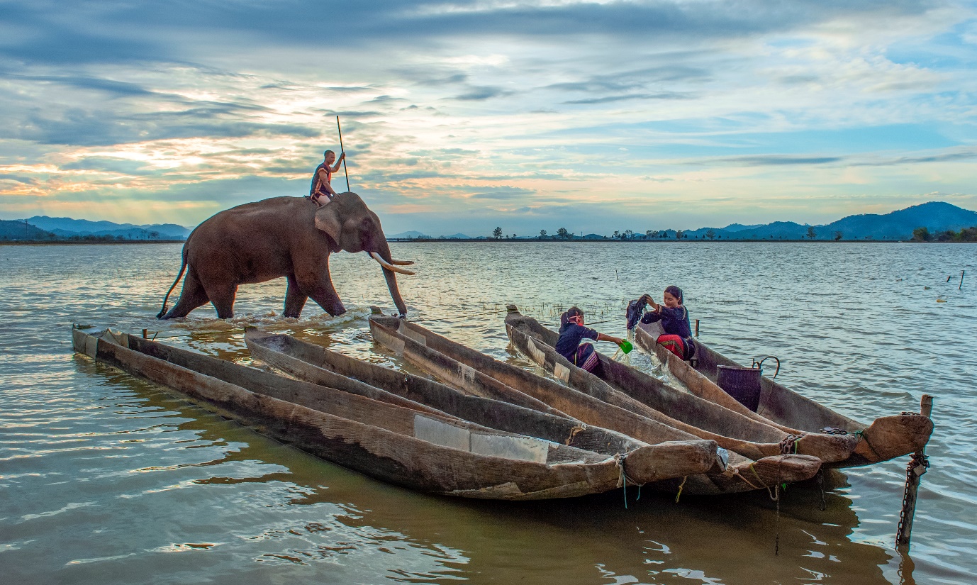 Hồ Lắk thuộc thị trấn Liên Sơn - Huyện Lắk - Đắk Lắk (Dak Lak)