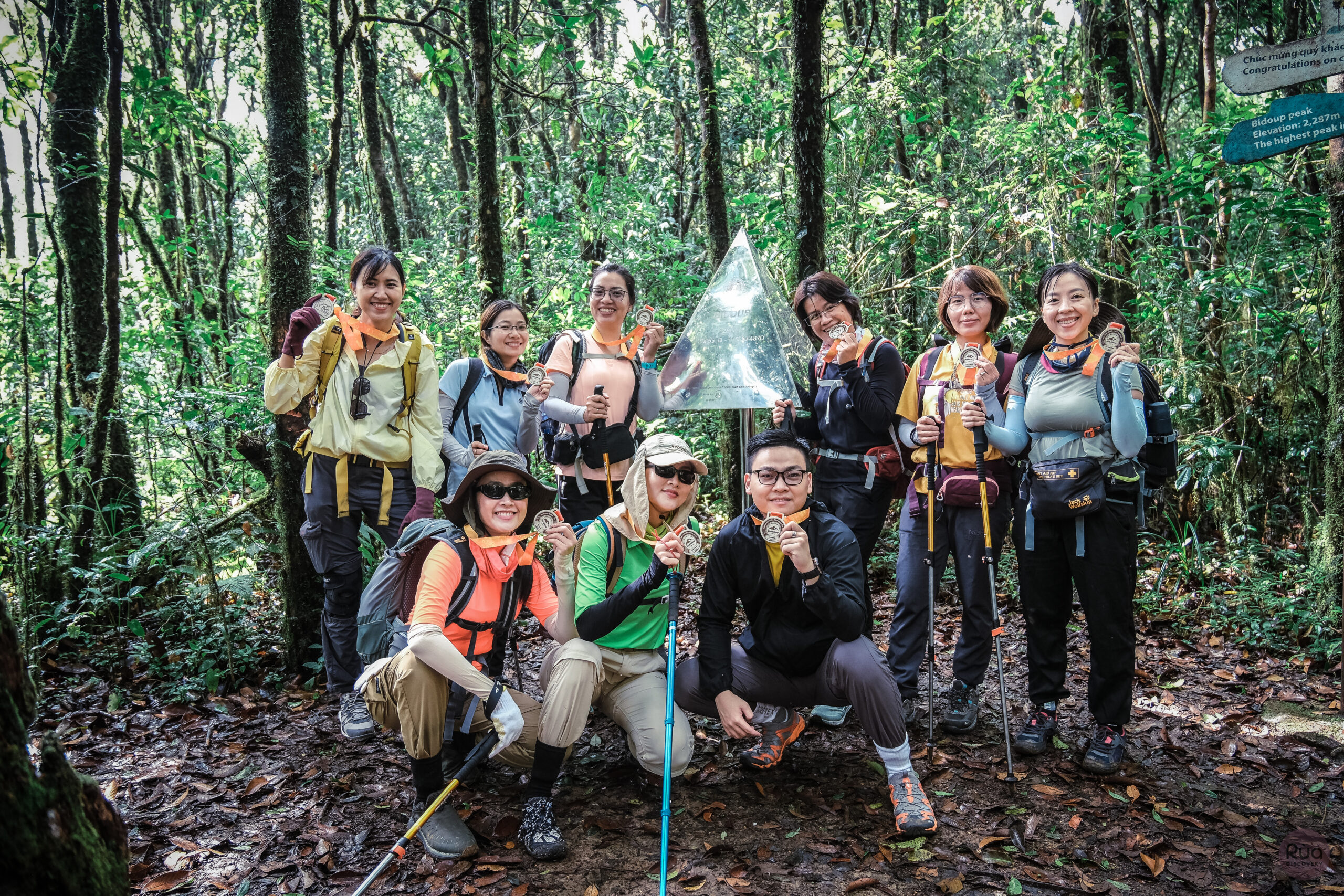 Rùa Discovery - Trekking Tây Nguyên (Rua Discovery - Trekking Tay Nguyen) - Trekking Bidoup - Lâm Đồng (Lam Dong, Vietnam Central Highlands)