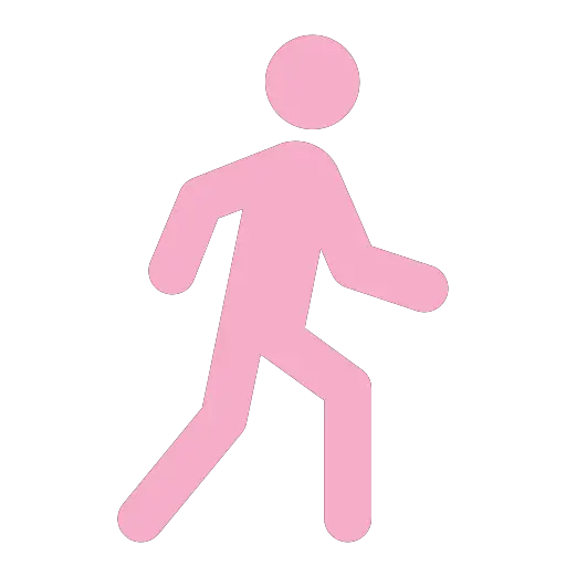 man walking